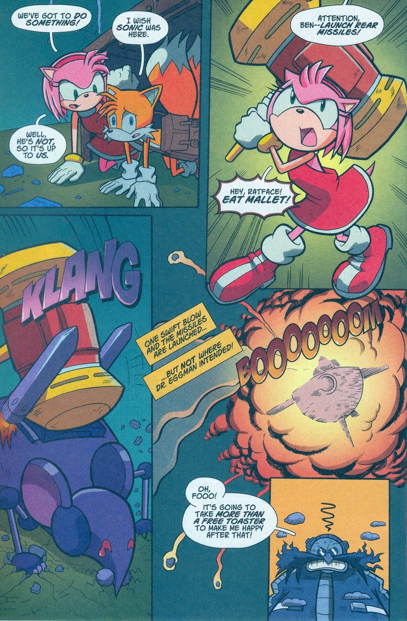 Sonic X - October 2005 Page 15